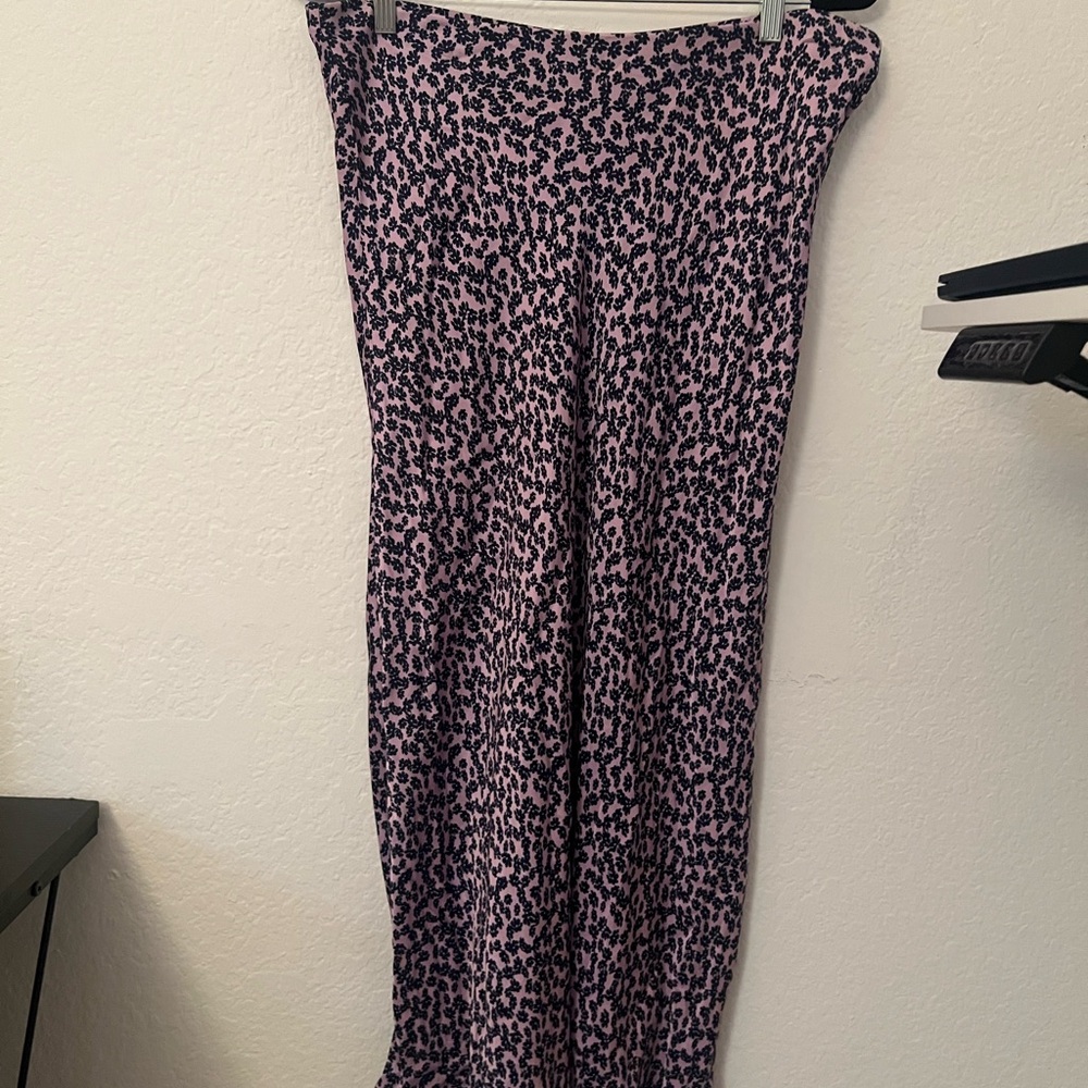 On 34th Floral maxi skirts